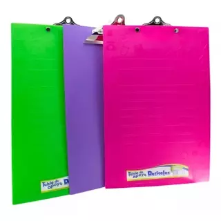 PLANILLERO ACRILICO OFICIO DORICOLOR