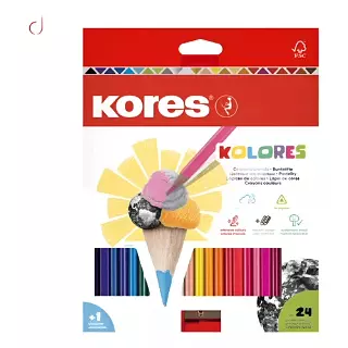 COLOR KORES X26 4MM TRIANGULAR 93426PM