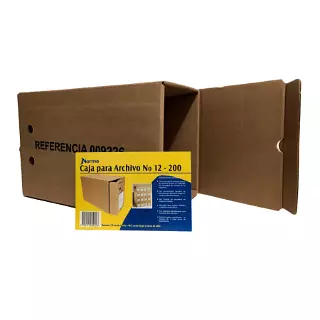 Caja Archivo Inactivo N.12 Norma 500922