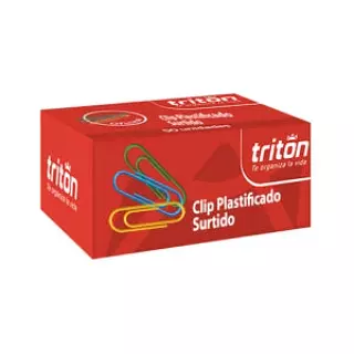 GANCHO CLIP TRITON COLOR X80