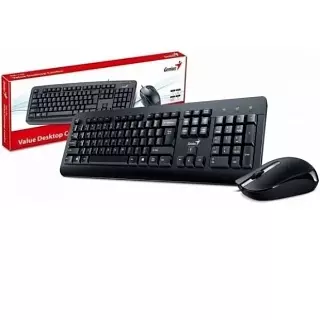 COMBO GENIUS USB KM-160 KM-180 TECLADO MOUSE