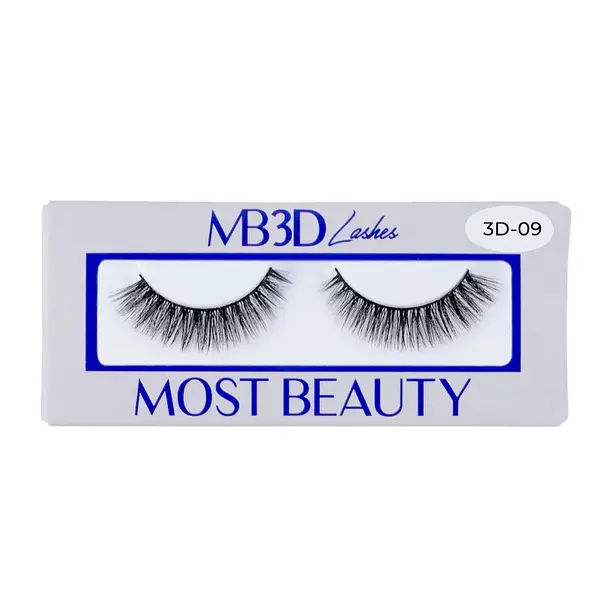 Most Beauty Pestañas Postizas 3d - 6d