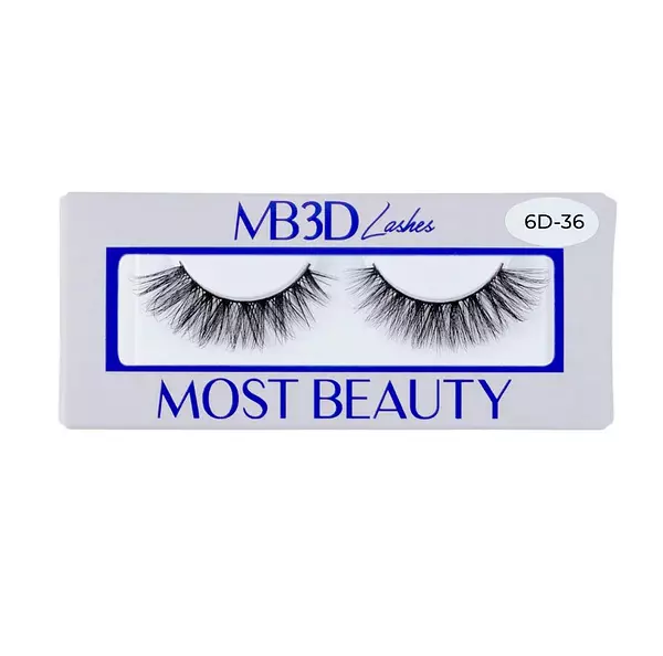 Most Beauty Pestañas Postizas 3d - 6d