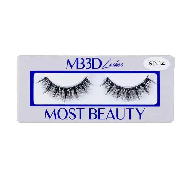 Most Beauty Pestañas Postizas 3d - 6d
