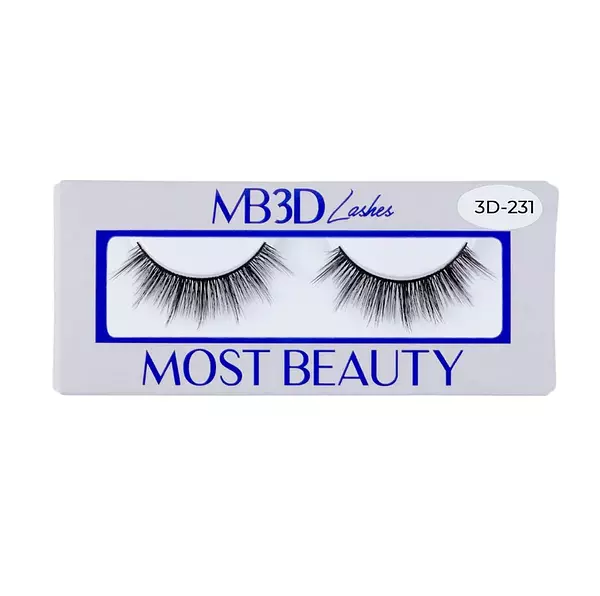 Most Beauty Pestañas Postizas 3d - 6d