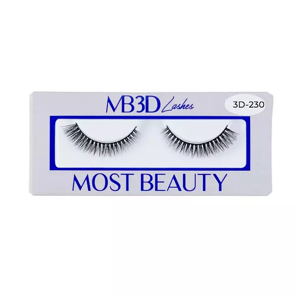 Most Beauty Pestañas Postizas 3d - 6d