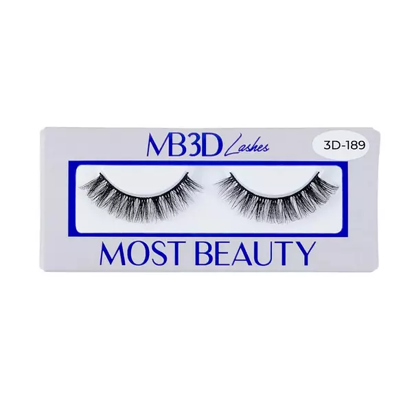 Most Beauty Pestañas Postizas 3d - 6d
