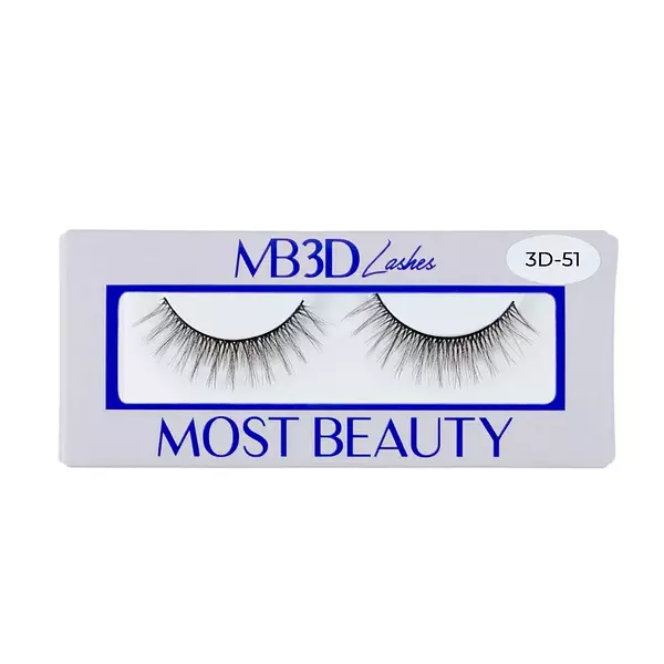 Most Beauty Pestañas Postizas 3d - 6d