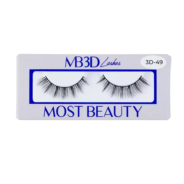 Most Beauty Pestañas Postizas 3d - 6d