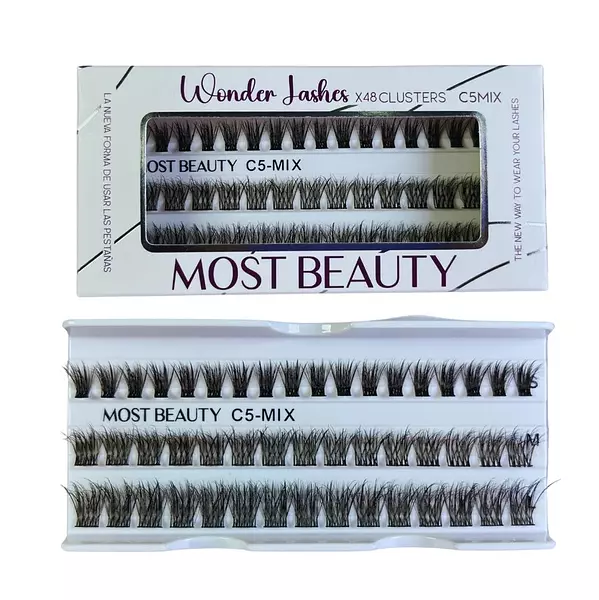 Most Beauty Pestañas Pp X45 C1mix - C5mix