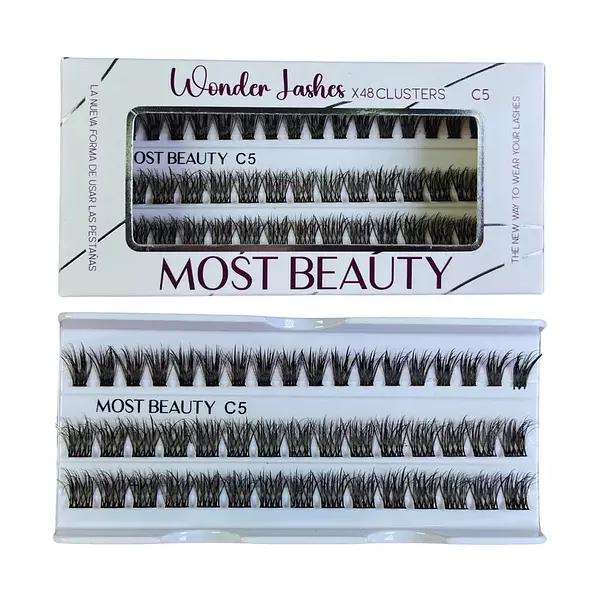Most Beauty Pestañas Pp X45 C1 - C5