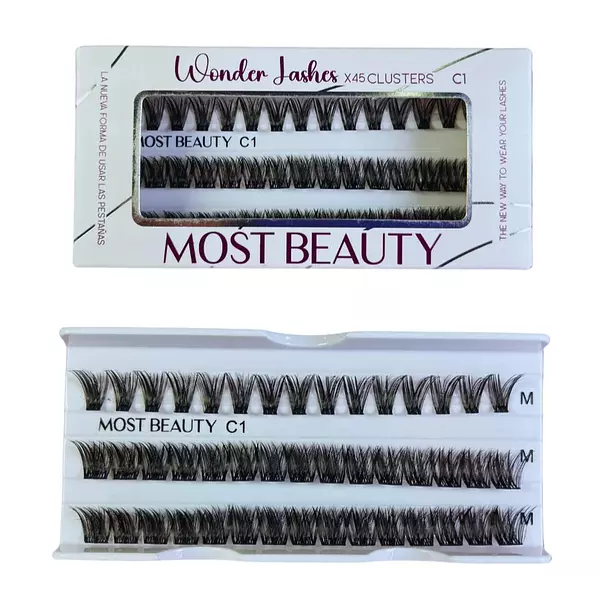 Most Beauty Pestañas Pp X45 C1 - C5