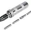 Desarmador De Impacto Con 4 Puntas De Acero S2 3/8", Expert