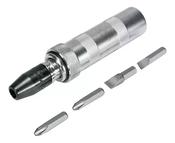 Desarmador De Impacto Con 4 Puntas De Acero S2 3/8", Expert
