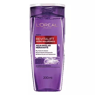 L´Oréal Agua Micelar De Acido Hialuronico