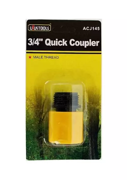 Acople Jardin K112 3/4" Macho Uyu Tw