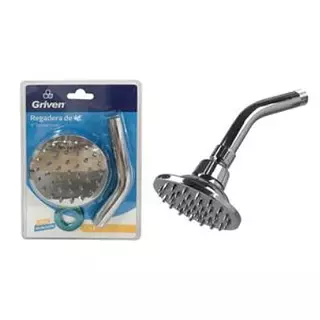 Regadera Para Ducha Cabeza Redonda 4"
