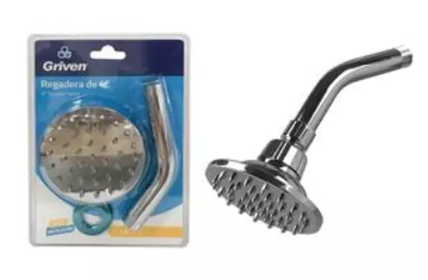 Regadera Para Ducha Cabeza Redonda 4"