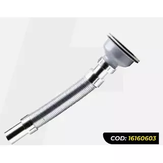 Desague Lavaplatos Con Canastilla