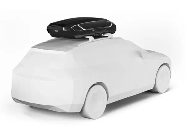 Portaequipaje De Techo Thule Motion 3 L