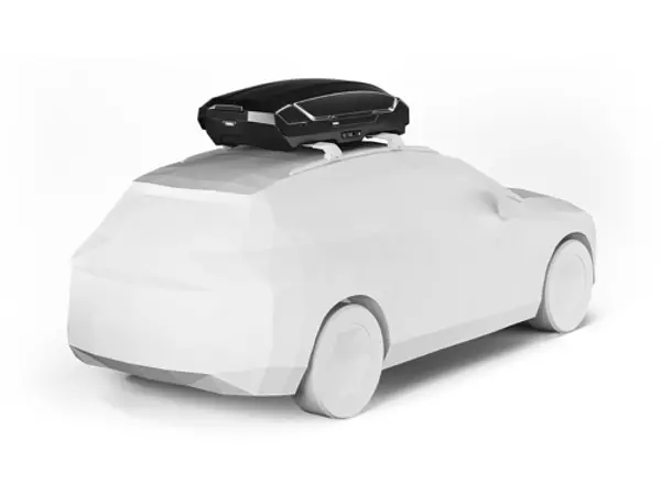 Portaequipaje De Techo Thule Motion 3 M