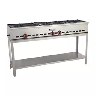 Cocina Industrial 3 Puestos