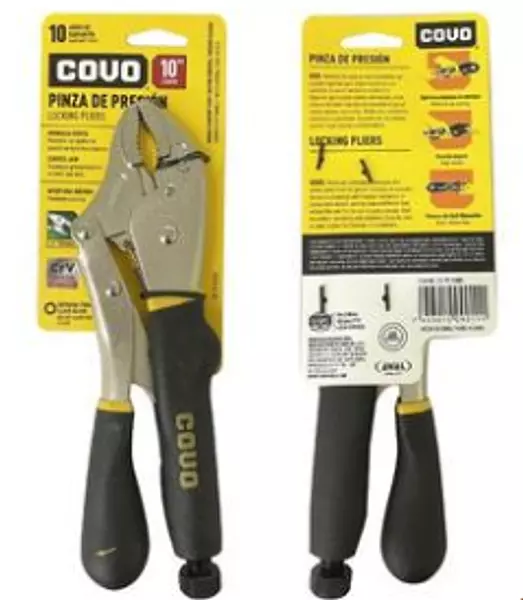 Pinza De Presion 10" (Hombre Solo De Uña)