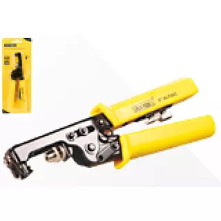 Alicate De Ponchar Cable Coaxial 8¨ Uyus