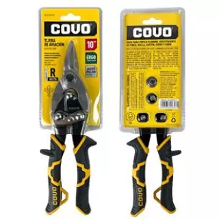 Tijera De Aviacion Corte Recto 10"