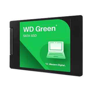 Wd Green Sata Ssd 2.5”/7mm Cased - 480gb