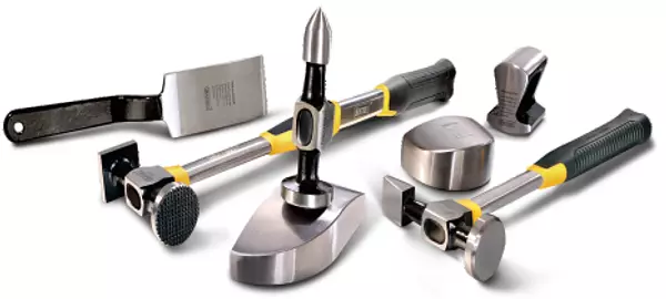 Martillos Set 7pcs Para Reparar Autos Uyu