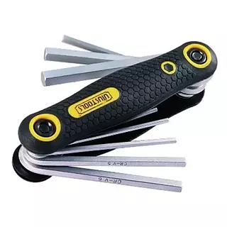 Llave Allen 8pcs Bicolor