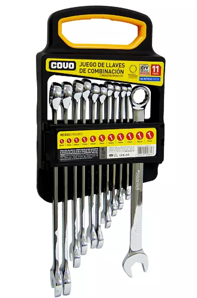 Juego De Llaves De Combinación X 11 Pzas-8,9,10,11,12,13,14,
