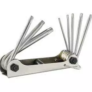 Llave Torx Set 8pcs T10-T45