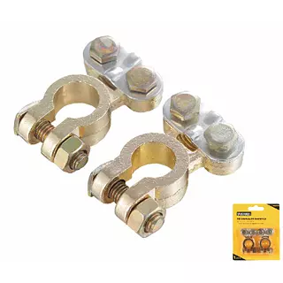 Terminal De Bateria Tipo Normal 2pcs Uyu