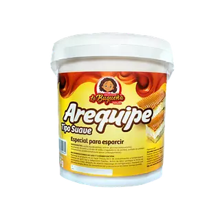 Arequipe Tipo Suave La Bugueña X5kg