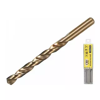 Broca Para Metal Hss 7/16(9.5mm) Set 5un Uyu