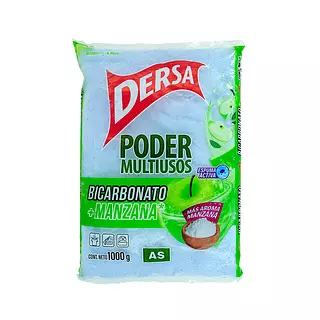Detergente de Polvo Dersa Bicarbonato Manzana
