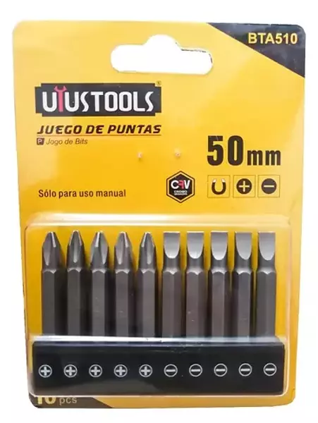 Bits 10pcs 50mm Uyu