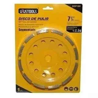 Disco Diamond De Pulir 180mm Seco