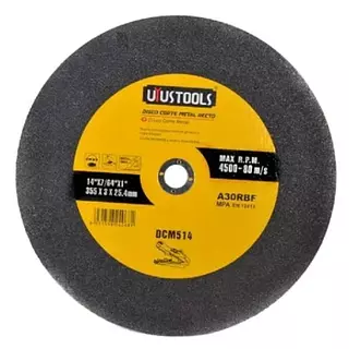 Disco Corte Metal Recto 14"X3.0x25.4mm