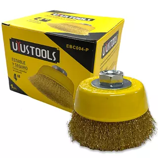 Escobilla Copa 4 9251 5/8¨-Laton