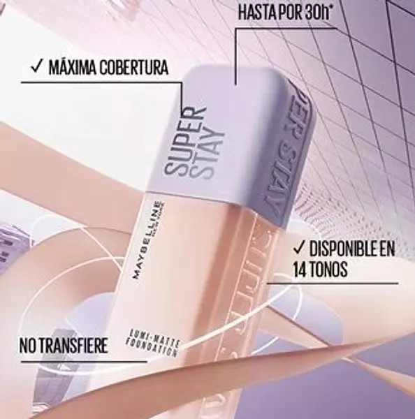Maybelline Base Superstay Lumi Matte