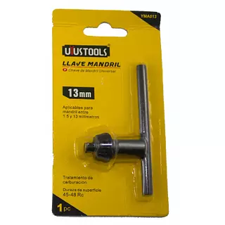 Llave Mandril 13mm(360un)