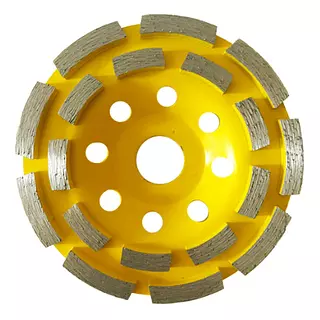 Disco Diamond De Pulir 4-1/2'' Doble Filo