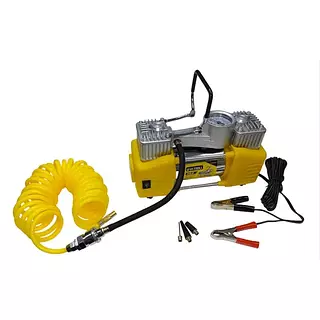 Compresor 300watt-Auto Doble Piston Uyus