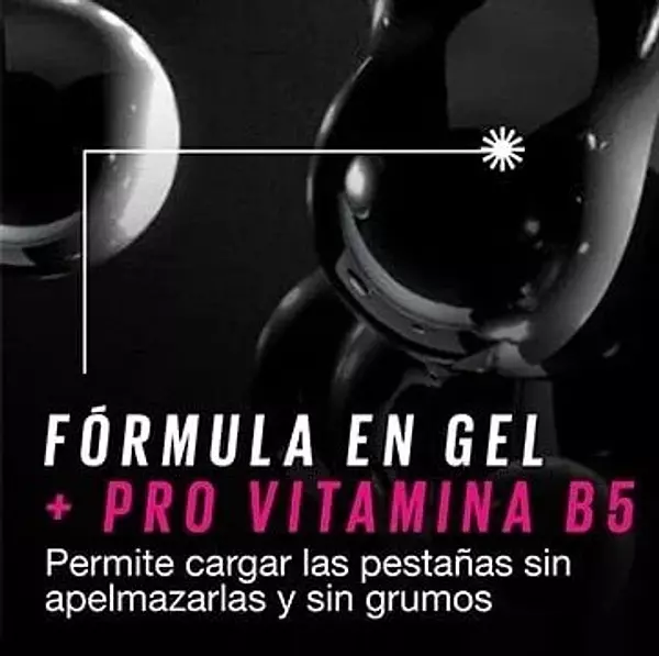 Maybelline Pestañina Firework
