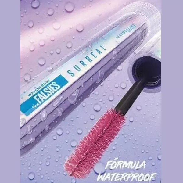 Maybelline Pestañina Surreal Lila