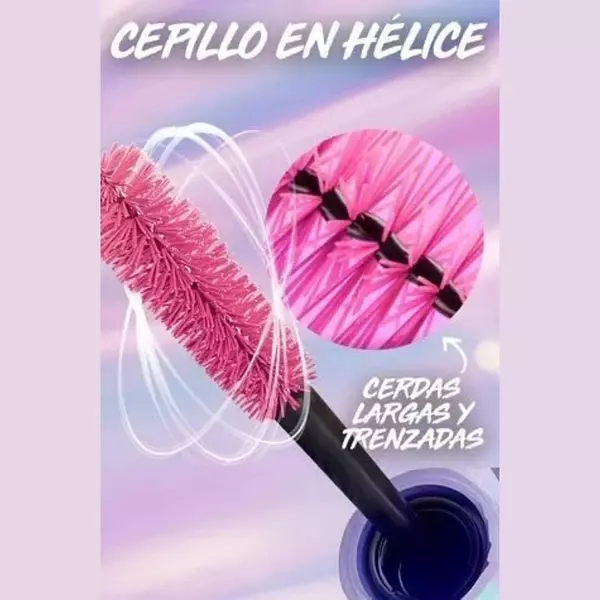Maybelline Pestañina Surreal Lila