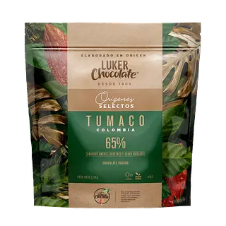 Chocolate Luker Tumaco 65% X2.5kg